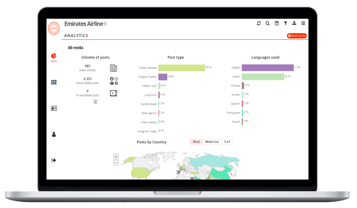 Locus Elite app